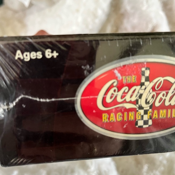 Nascar Coca Cola Racing Board Game 1st Edition New Collectors Edition SEALED - Picture 9 of 11